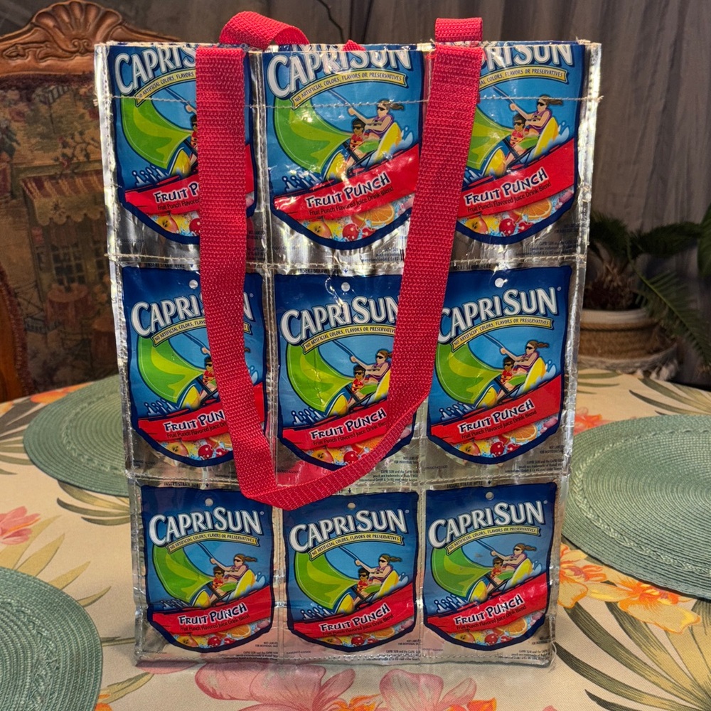 Capri Sun Fruit Punch Tote Bag